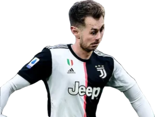 ☹️ football, soccer, athlete, Juventus, sports, player telegram sticker