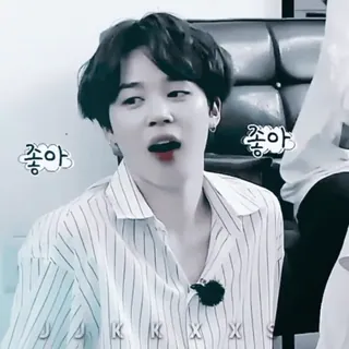 🌱 좋아 kpop, coreano, espressione, persona, celebrità whatsapp sticker