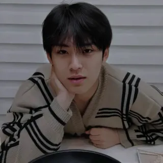 ⚡ homme, personne, portrait, pull, asiatique, coréen telegram sticker