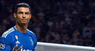 🤫 Cristiano Ronaldo футбол, футбол, спорт, спортсмен, Криштиану Роналду whatsapp sticker