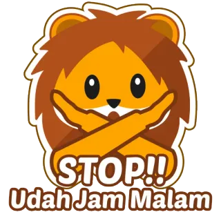 Siplah MJR-SJS telegram stickers