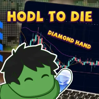 💪 HODL TO DIE
DIAMOND HAND HODL, Бриллиантовые руки, Инвестиции, Крипто, Мем, Акции, Финансы telegram sticker