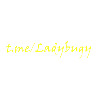 🌟 t.me/ladybugy telegram sticker