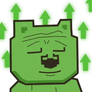 💹 Creeper, Minecraft, Gaming, Verde, Monstro, Blocos whatsapp sticker