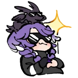 😎 telegram sticker