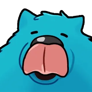 👅 Diggy whatsapp sticker