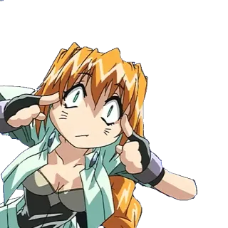 😳 Anime, Hoạt hình, Nhân vật, Cô gái telegram sticker