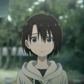 🥤 Anime, Mädchen, Traurig, Cartoon, Figur telegram sticker