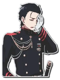 😩 Anime, Uniform, Militär, Müde, Manga, Charakter telegram sticker