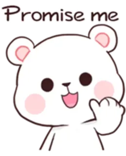 Bears in Love telegram stickers