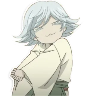 🙃 anime, character, cute, chibi telegram sticker