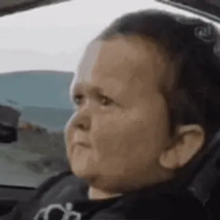 🎈 Hasbulla meme, hasbulla, internet personality, funny, car telegram sticker