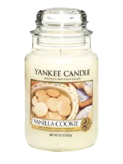 🕯 YANKEE CANDLE
America's Best Loved Candle
Vanilla Cookie
with authentic Yankee fragrance
NET WT 22 OZ (623g) candle, vanilla cookie, fragrance, home decor, yankee candle, aroma, scent, cookies telegram sticker