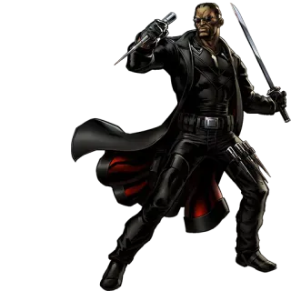 👊 Blade blade, marvel, superhero, weapons, dagger, sword, vampire hunter telegram sticker