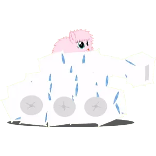 Fluffie Puffie telegram stickers