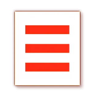 ❓ linie, menu, ikonka hamburger telegram sticker