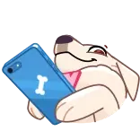 White Wind whatsapp stickers