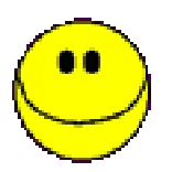 😁 смайлик, лицо, эмодзи, желтый whatsapp sticker