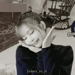 🍉 Jennie jennie_fg_o kpop, 제니, 팬, 스티커 telegram sticker