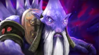💙 Disruptor Dota 2 Disruptor, Dota 2, Gra wideo, Postać, Mag, Fantasy telegram sticker