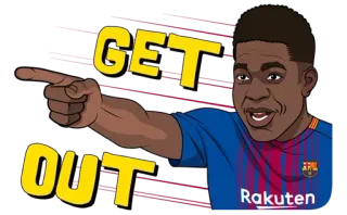 FC Barcelona @stickersb2b telegram stickers