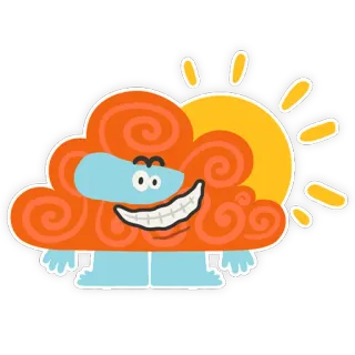 ☀️ telegram sticker