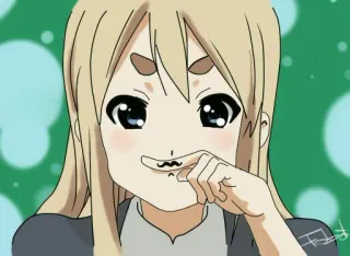 👀 Anime, Ragazza, Carina, Personaggio, Cartone animato, Umorismo, Barzelletta whatsapp sticker