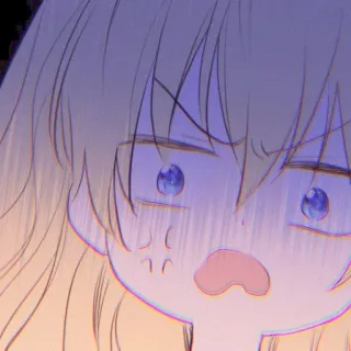 🌨️ Anime, Manga, Expression, En colère, Frustré(e) whatsapp sticker