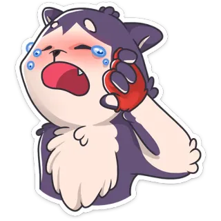 😭 telegram sticker