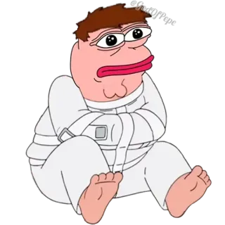 🐸 Mème, Personnage, Art, Illustration, Drôle, Sticker telegram sticker