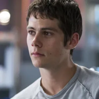📎 Dylan O'Brien aktor, Teen Wolf, Dylan O'Brien, selebriti telegram sticker