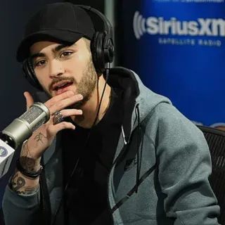 🔦 Zayn Malik zanger, muzikant, beroemdheid, portret telegram sticker