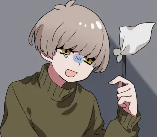 Mash and tempered boys TL-EDIT :: @line_stickers telegram stickers