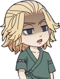 Tokyo Revengers Chibi ➜ @AnimeStickersIndo whatsapp stickers