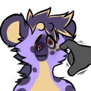 👃 telegram sticker