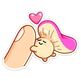 ❤️ amor, dibujos animados, corazón, lindo, cariño, kawaii telegram sticker