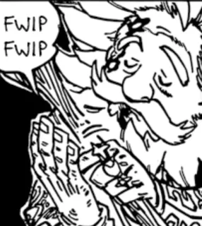 🤫 FWIP FWIP Dibujos animados, Cómic, Efecto de sonido, Monocromo, Personaje telegram sticker