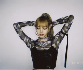 😌 Lisa kpop, blackpink, lisa, zangeres, danseres, idool telegram sticker