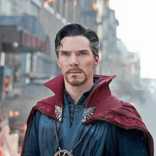 😐 Doctor Strange doctor strange, marvel, avengers, supereroe, magia, mago telegram sticker