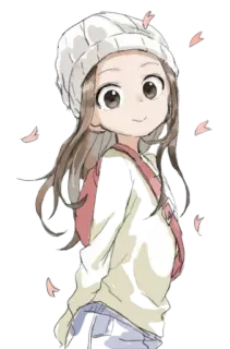 😋 anime, girl, cute, japanese, cartoon telegram sticker