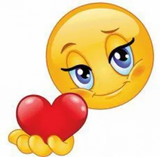 😘 이모티콘, 하트, 사랑, 귀여운, 애정, 친근한, 로맨스 telegram sticker