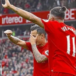 🙈 fútbol, deportes, fútbol, celebración, equipo, atletas telegram sticker