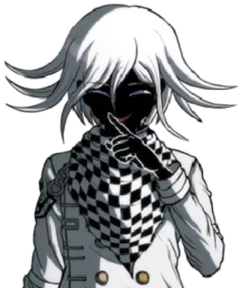 🤐 Kokichi Oma Danganronpa V3: Killing Harmony anime, danganronpa, kokichi oma, méchant, personnage whatsapp sticker