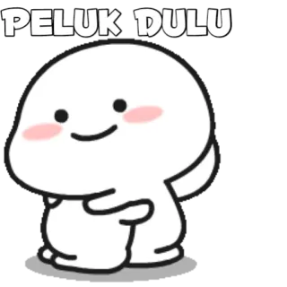 🍡 PELUK DULU mignon, câlin, dessin animé, kawaii telegram sticker