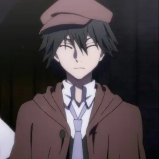 🍡 Ranpo Edogawa Bungou Stray Dogs anime, Ranpo, Edogawa, detective, Bungou Stray Dogs telegram sticker