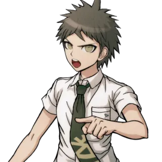 👈 Hajime Hinata Danganronpa Anime, Video game, Danganronpa, Hajime Hinata whatsapp sticker
