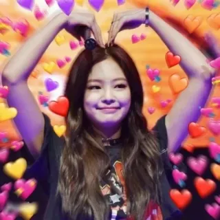 ❤️ Herz, Liebe, K-Pop, Idol, Herzen, Zuneigung, süß telegram sticker