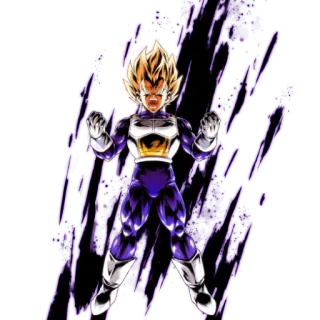 🤯 Vegeta Dragon Ball Anime, Manga, Super Saiyajin, Kämpfer, Kraft, Dragon Ball Z, DBZ, Dragon Ball telegram sticker