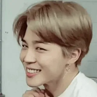 👀 Jimin จีมิน, BTS, K-POP, นักร้อง, ไอดอล telegram sticker