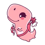 Диночка @tgemojis telegram emojis 💘